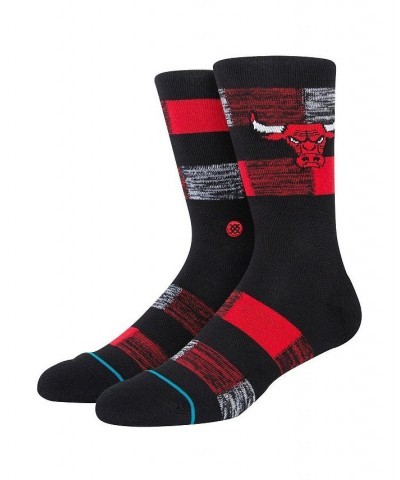 Men's Chicago Bulls Cryptic Crew Socks $13.50 Socks