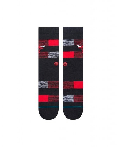 Men's Chicago Bulls Cryptic Crew Socks $13.50 Socks