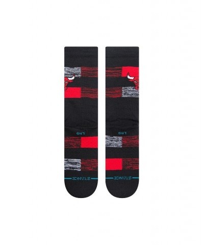 Men's Chicago Bulls Cryptic Crew Socks $13.50 Socks