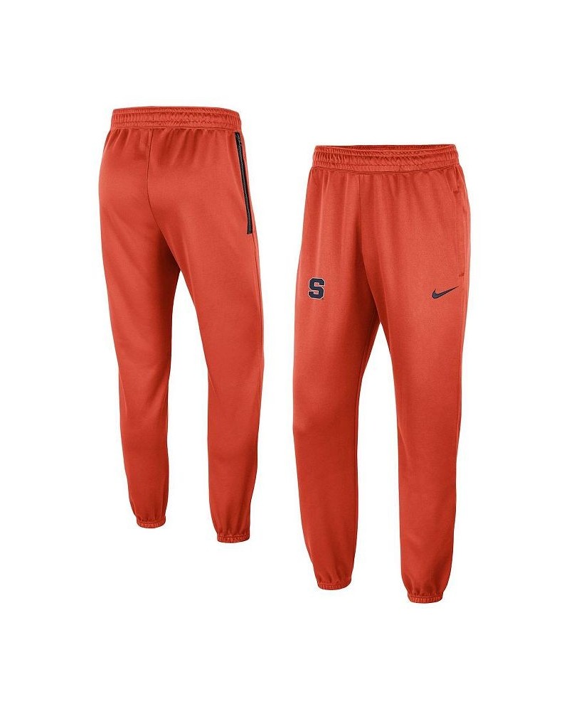 Men's Orange Syracuse Orange Team Logo Spotlight Performance Pants $42.39 Pants