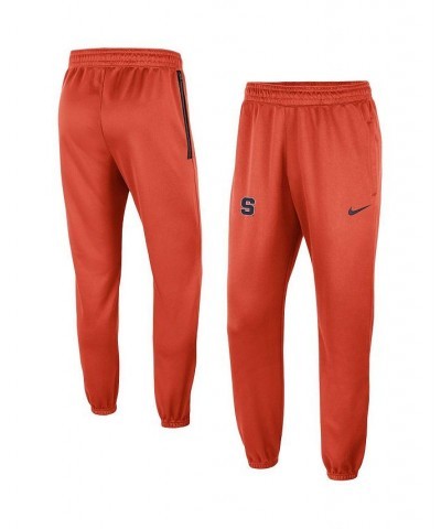 Men's Orange Syracuse Orange Team Logo Spotlight Performance Pants $42.39 Pants