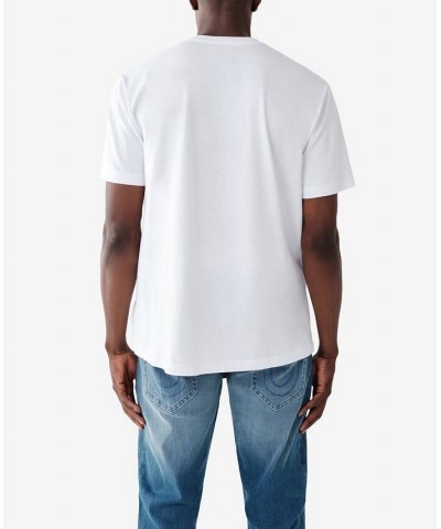 Men's Short Sleeves Relaxed SRS T-shirt White $25.21 T-Shirts