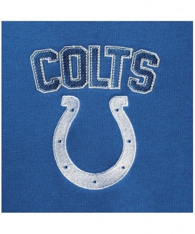 Men's Royal Indianapolis Colts Pocket Pullover Sweater $40.49 Sweaters