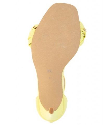 Women's Isabel Braided Sandal Yellow $55.93 Shoes