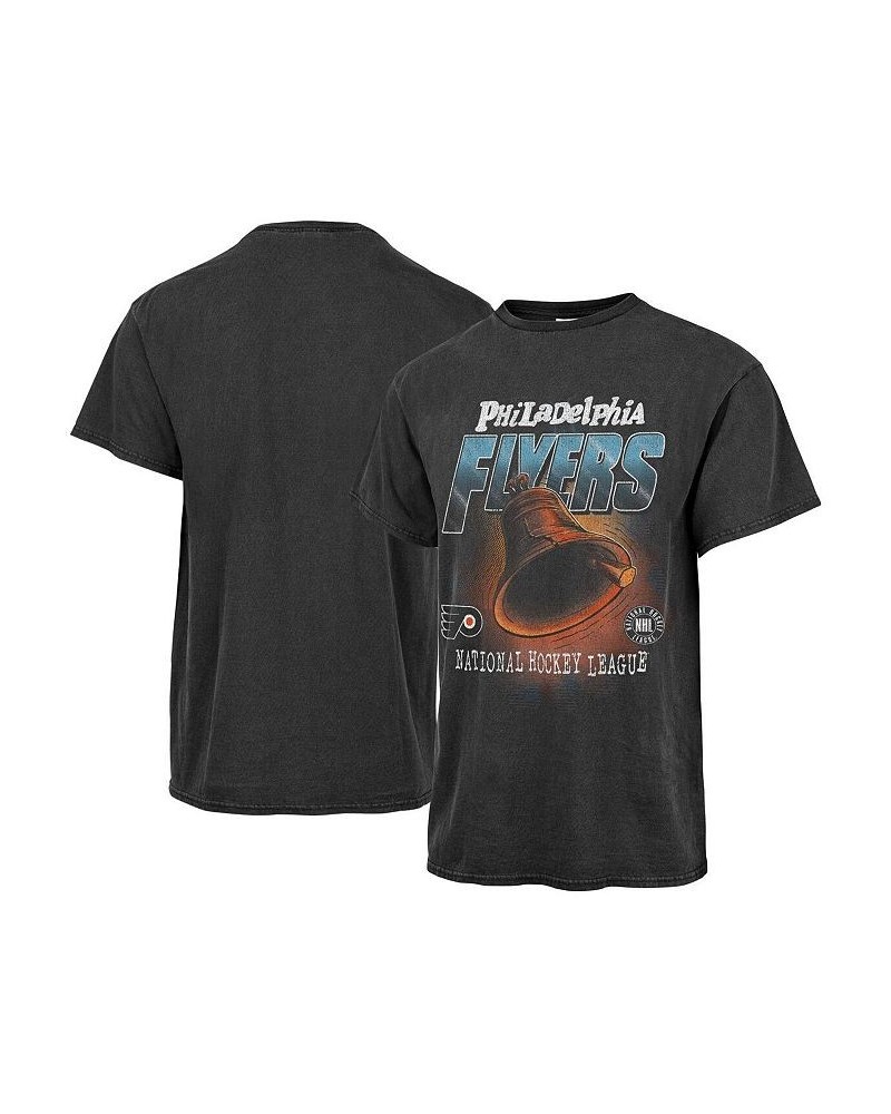 Men's Black Philadelphia Flyers Tradition Vintage-Like Tubular T-shirt $22.55 T-Shirts