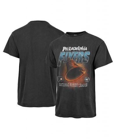 Men's Black Philadelphia Flyers Tradition Vintage-Like Tubular T-shirt $22.55 T-Shirts