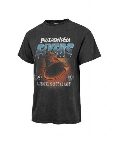 Men's Black Philadelphia Flyers Tradition Vintage-Like Tubular T-shirt $22.55 T-Shirts