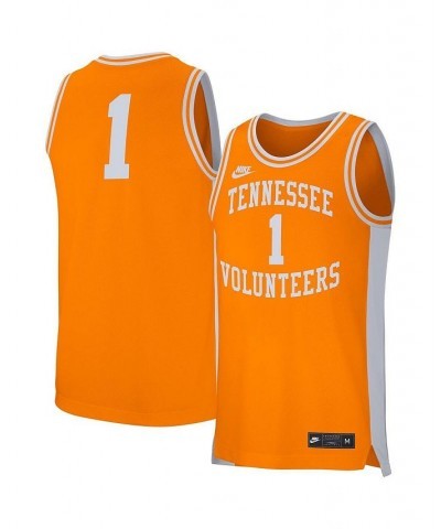 Men's 10 Tennessee Orange Tennessee Volunteers Retro Replica Basketball Jersey $48.59 Jersey