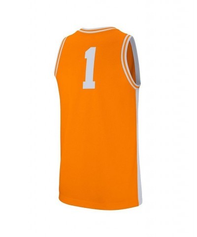 Men's 10 Tennessee Orange Tennessee Volunteers Retro Replica Basketball Jersey $48.59 Jersey