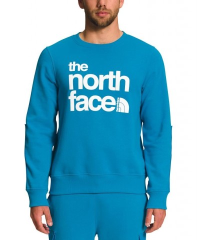 Men's Coordinates Crew Blue $15.48 Sweatshirt