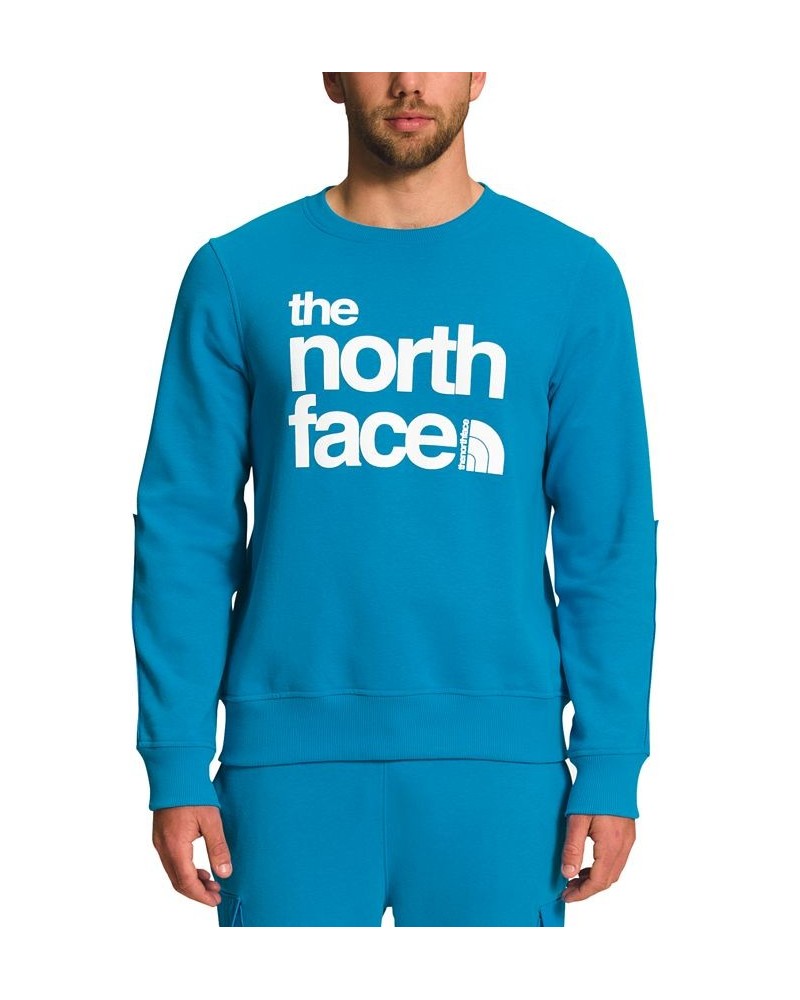 Men's Coordinates Crew Blue $15.48 Sweatshirt