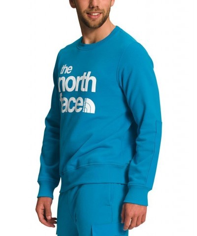 Men's Coordinates Crew Blue $15.48 Sweatshirt