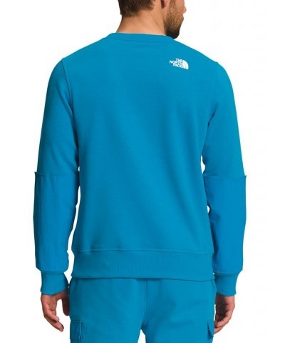 Men's Coordinates Crew Blue $15.48 Sweatshirt