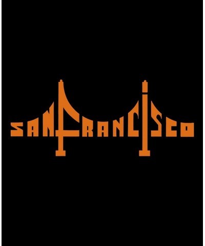 Men's Premium Blend Word Art San Francisco Bridge T-shirt Black $25.19 T-Shirts