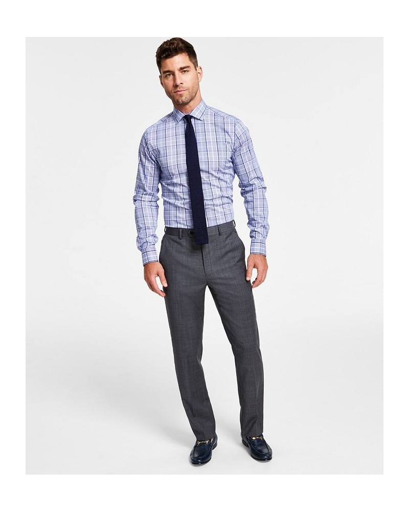 Men's Classic-Fit UltraFlex Stretch Flat Front Suit Pants PD05 $49.66 Suits