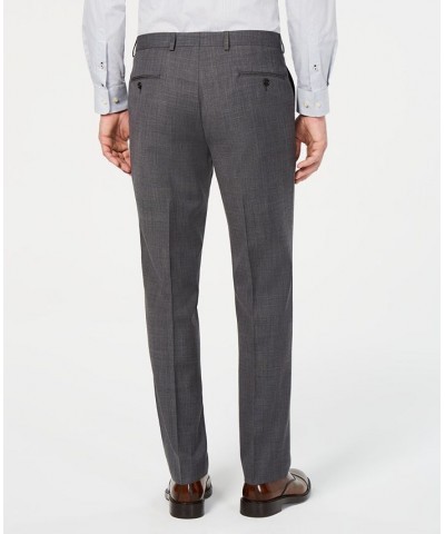 Men's Classic-Fit UltraFlex Stretch Flat Front Suit Pants PD05 $49.66 Suits