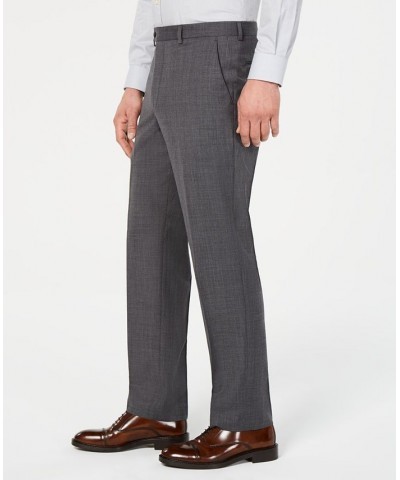 Men's Classic-Fit UltraFlex Stretch Flat Front Suit Pants PD05 $49.66 Suits