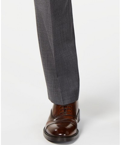 Men's Classic-Fit UltraFlex Stretch Flat Front Suit Pants PD05 $49.66 Suits