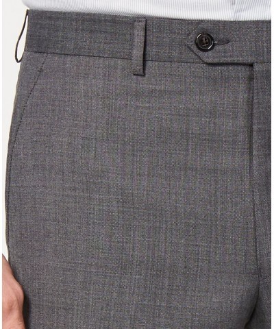 Men's Classic-Fit UltraFlex Stretch Flat Front Suit Pants PD05 $49.66 Suits