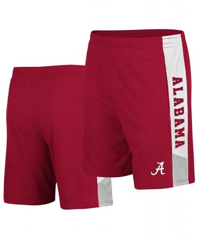 Men's Crimson Alabama Crimson Tide Wonkavision Shorts $16.80 Shorts