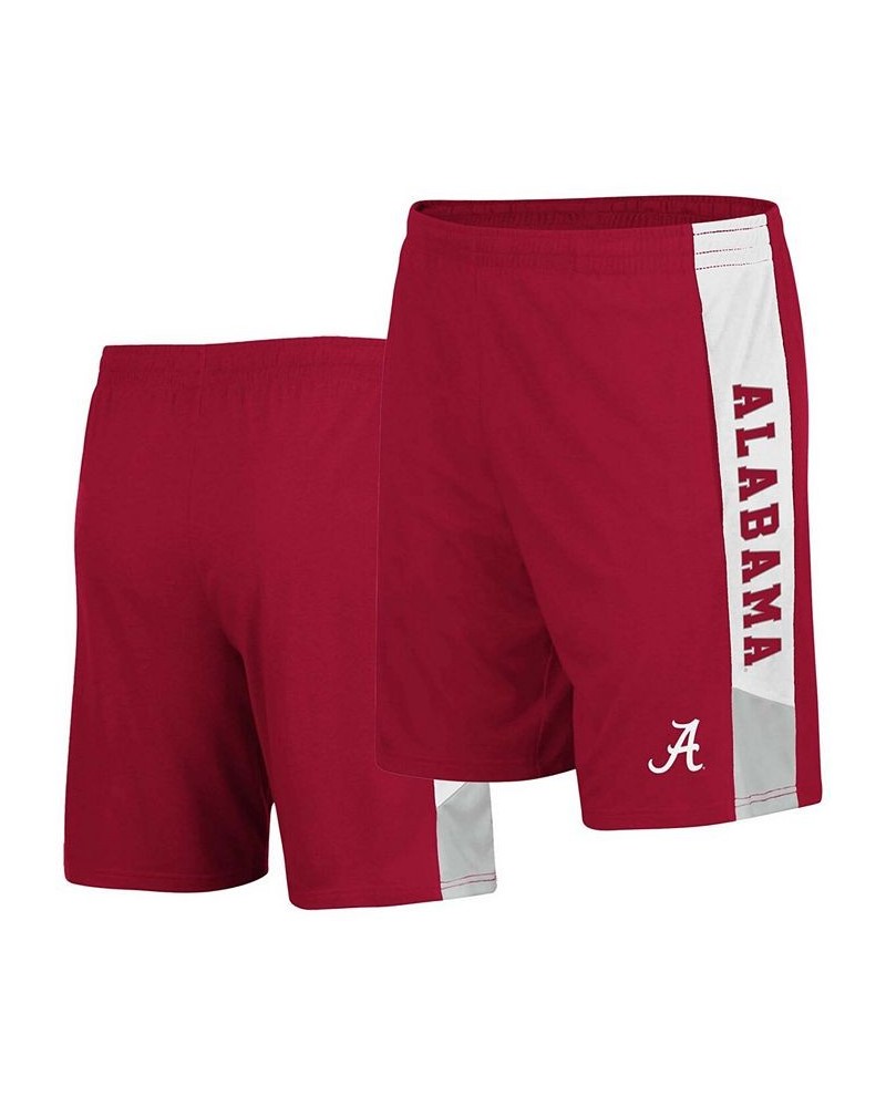 Men's Crimson Alabama Crimson Tide Wonkavision Shorts $16.80 Shorts