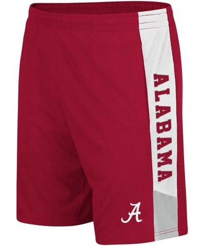 Men's Crimson Alabama Crimson Tide Wonkavision Shorts $16.80 Shorts