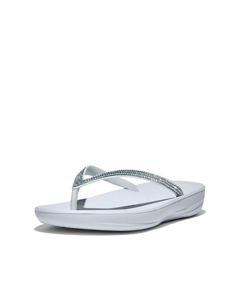 Women's Iqushion Ombre Sparkle Flip-Flops PD04 $30.25 Shoes