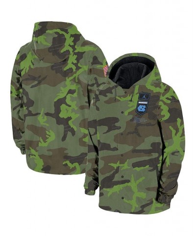 Men's Brand Camo North Carolina Tar Heels Hoodie Full-Snap Jacket $42.00 Jackets