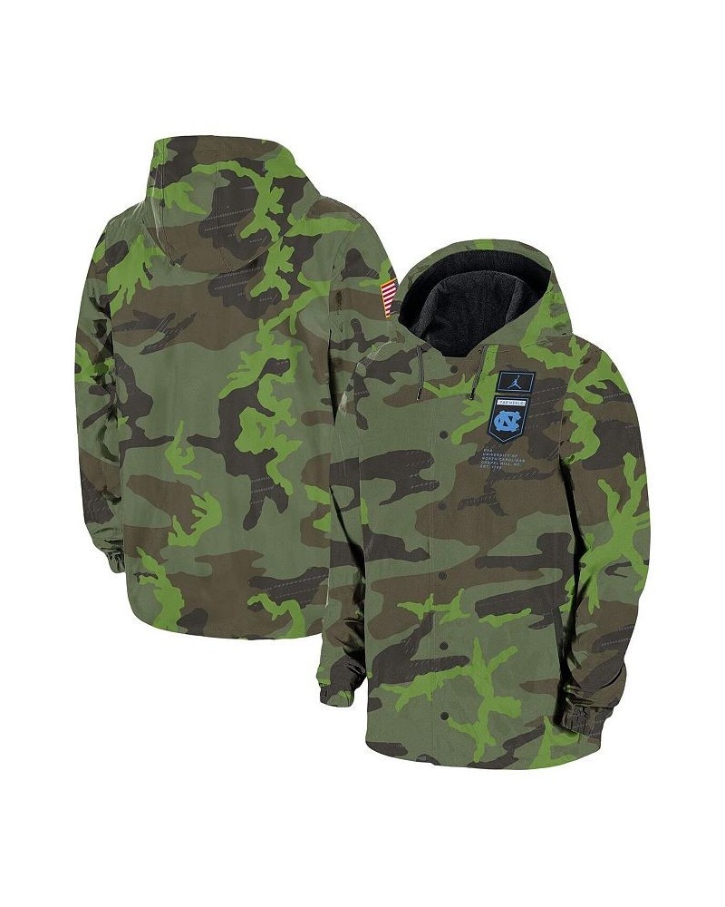 Men's Brand Camo North Carolina Tar Heels Hoodie Full-Snap Jacket $42.00 Jackets