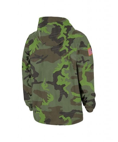 Men's Brand Camo North Carolina Tar Heels Hoodie Full-Snap Jacket $42.00 Jackets