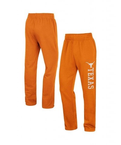 Men's Texas Orange Texas Longhorns Wordmark Pants $25.30 Pants