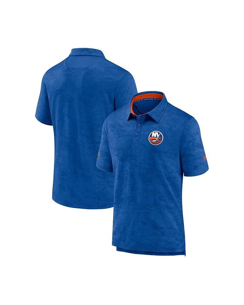 Men's Branded Royal New York Islanders Authentic Pro Rink Polo Shirt $29.04 Polo Shirts