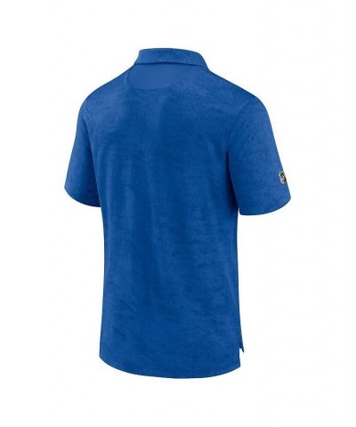 Men's Branded Royal New York Islanders Authentic Pro Rink Polo Shirt $29.04 Polo Shirts