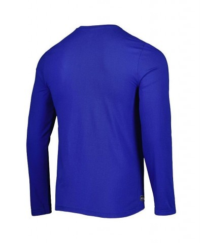 Men's Royal Los Angeles Rams Combine Authentic Home Stadium Long Sleeve T-shirt $23.39 T-Shirts