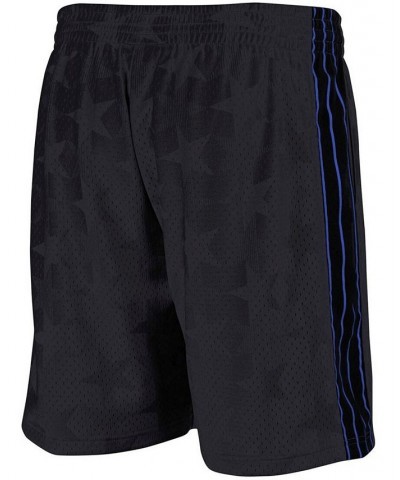 Men's Black Orlando Magic Hardwood Classic Reload Swingman Shorts $32.20 Shorts