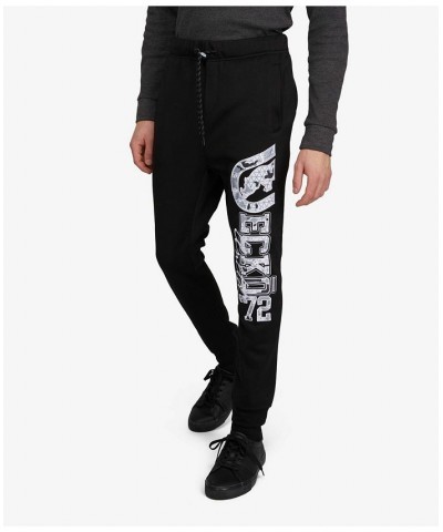 Men's Big and Tall Driftmark Joggers Black $31.90 Pants