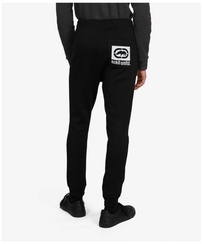 Men's Big and Tall Driftmark Joggers Black $31.90 Pants