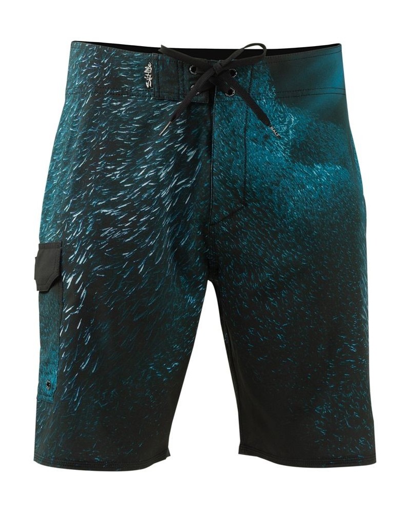 Men's Hole In The Wall Board Shorts Black $34.00 Shorts