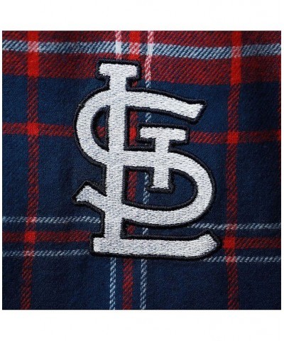 Men's Red, Navy St. Louis Cardinals Big and Tall Team Flannel Pants $22.50 Pajama