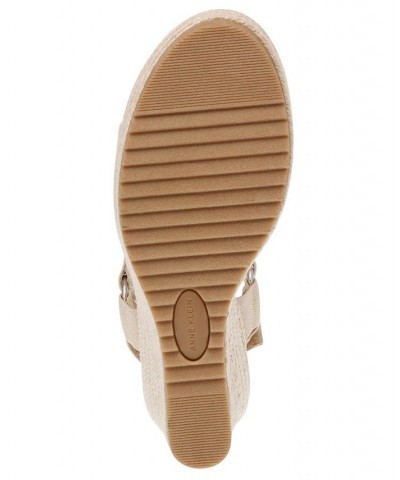 Women's Wit Wedge Sandal Tan/Beige $45.54 Shoes