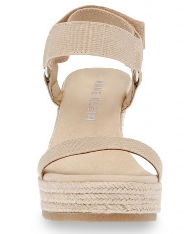 Women's Wit Wedge Sandal Tan/Beige $45.54 Shoes