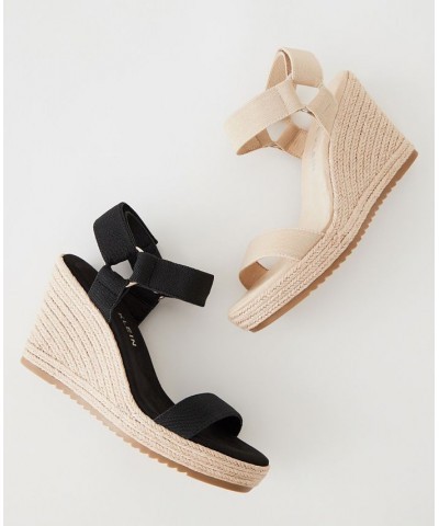 Women's Wit Wedge Sandal Tan/Beige $45.54 Shoes