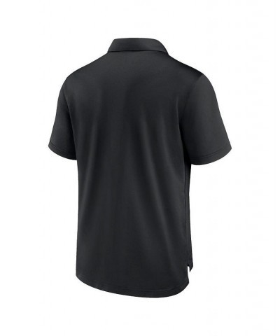 Men's Black Club America Slim 2.0 Polo $48.59 Polo Shirts