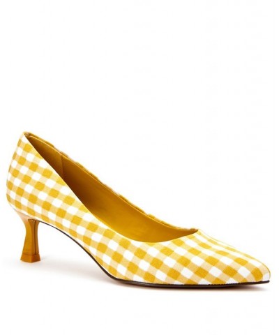 Women's The Golden Pumps PD04 $46.87 Shoes