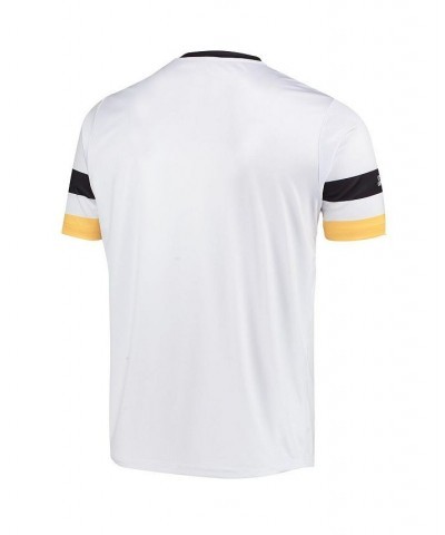 Men's White Pittsburgh Pirates Cooperstown Collection V-Neck Jersey $31.00 Jersey