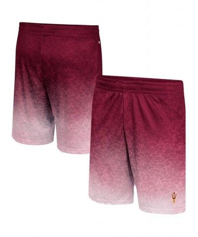 Men's Maroon Arizona State Sun Devils Walter Shorts $15.54 Shorts