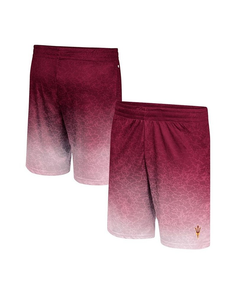 Men's Maroon Arizona State Sun Devils Walter Shorts $15.54 Shorts