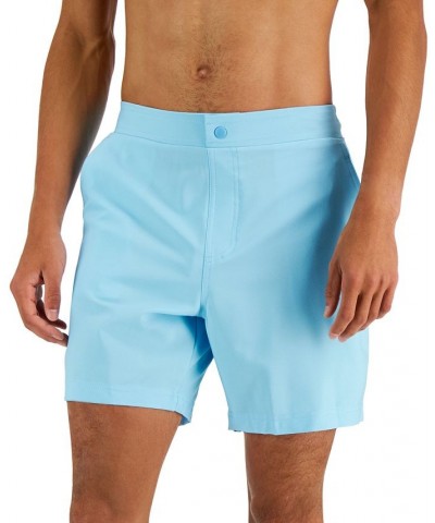 Men's Beach To Boardwalk Swim Shorts Blue $14.74 Swimsuits