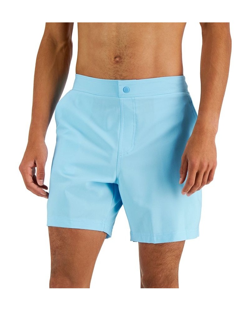 Men's Beach To Boardwalk Swim Shorts Blue $14.74 Swimsuits