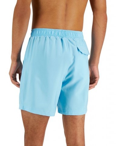 Men's Beach To Boardwalk Swim Shorts Blue $14.74 Swimsuits